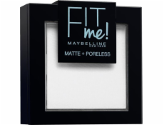 Maybelline Fit Me! Zmatňující pudr na obličej v kompaktním balení 090 Transluced 9g