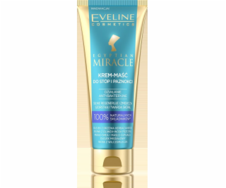 Eveline Egyptian Miracle krém-masť na nohy a nehty 50ml