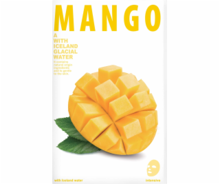 Korejská pleťová maska Glacial Water MANGO