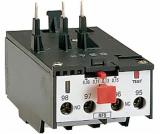 LOVATO elektrické tepelné relé 3-5A (11RF95)