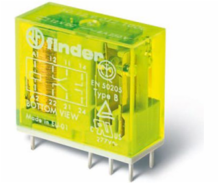 Finder Bezpečnostní relé 2P 8A 12V DC (50.12.9.012.1000)