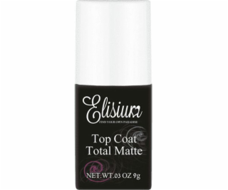 Elisium ELISIUM_Top Coat Total Matte matný top pro hybrid...