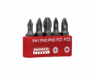 Modeco Sada hrotů 25mm PH1-PH3 A PZ1-PZ2 5 ks. - MN-15-512