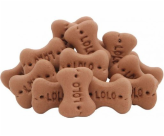 Lolo Pets Classic Cookies - Čokoládové kosti S - 3 kg