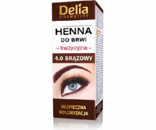 Delia Henna na obočí 4.0 Brown