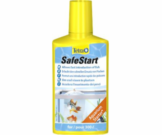 Tetra SafeStart 100 ml - vodní čistič