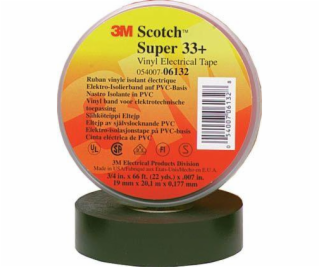 3M Páska samozhášivá SCOTCH S33+ PVC 19mm 20m