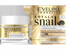 Eveline Royal Snail 40+ koncentrovaný intenzivní krém proti vráskám na den a noc 50 ml