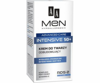 AA Men Adventure Care Intensive 50+ regenerační krém na o...