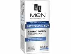 AA Men Adventure Care Intensive 50+ regenerační krém na obličej 50 ml