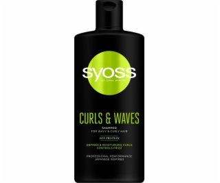 Šampon Syoss Curls & Waves, který zvýrazní kadeře