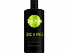 Šampon Syoss Curls & Waves, který zvýrazní kadeře