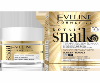 Eveline Royal Snail 50+ Concentrated Silně liftingový kré...