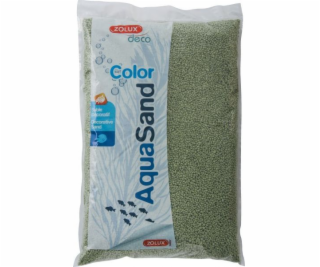 Zolux Aquasand Color pastelově zelená 1kg