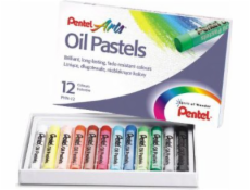 Pentel Oil Pastels 12 barev PHN-12 (PHN-12----1S)