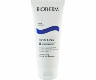 Biotherm Biomains Hand And Nail Treatment krém na ruce 100ml