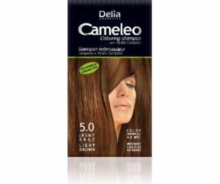 Delia Cosmetics Cameleo Coloring šampon 5.0 světle hnědý