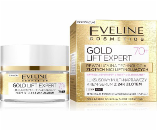 Eveline Gold Lift Expert 70+ Multi-repair krém-sérum na d...