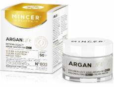 Mincer Pharma ArganLife 50+ Regenerační noční krém-maska 50ml