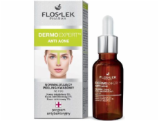 FLOSLEK Pharma Dermo Expert Anti Acne Normalizující kyselý peeling na noc 30ml