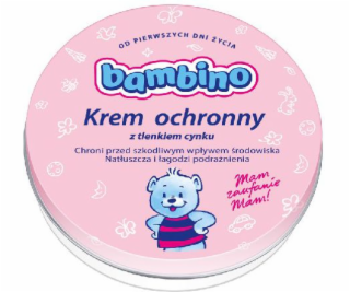 Bambino ochranný krém pro děti a kojence 150 ml