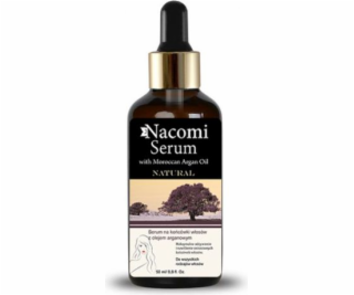 Nacomi sérum s arganovým olejem, na konečky, 50 ml