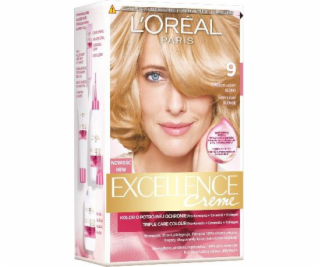 L Oreal Paris Excellence Creme Coloring cream 9 velmi svě...