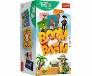 Trefl PROMO Boom Boom Rodinná hra Treflik 02122 Trefl p8