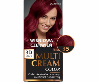 Joanna Multi Cream Color Paint č. 35 Cherry Red