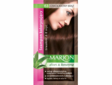 Marion Coloring šampon 4-8 umytí č. 63 čokoládově hnědá 40 ml