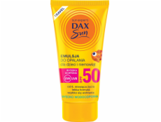 Dax Sun Sunscreen emulze pro děti a kojence SPF 50 cestovní, 50ml