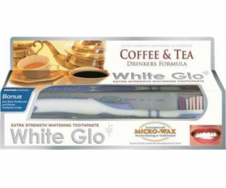 White Glo WHITE GLO_SET Coffee Tea Drinkers Formula bělíc...