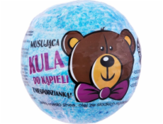 LaQ Sparkling ball s překvapením Modrá 120g