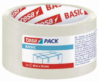 Tesa Basic balicí páska bezbarvá 40m 45mm (H5857400)