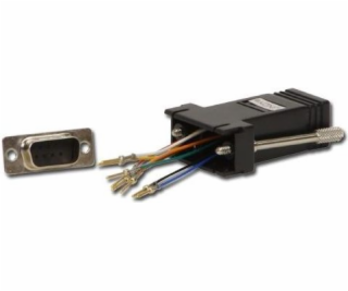 Lindy RS-232 - adaptér RJ-45 (70247)