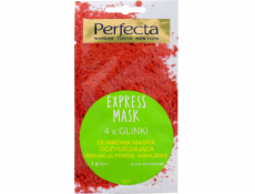 Perfecta Perfecta Express Mask Clay Cleansing Mask 4 Clays 8ml