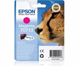 Inkoust Epson, blistr s ochranou, C13T07134022, T0713, pu...