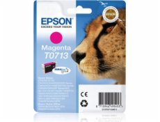 Inkoust Epson, blistr s ochranou, C13T07134022, T0713, purpurový