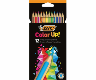 Pastelky Bic Color Up, 12 barev (BICC0543)