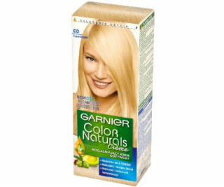 Barvící krém Garnier Color Naturals č. E0 Super blond roz...