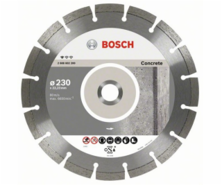 Diamantový řezný kotouč Bosch Standard na beton 125x22x1,...