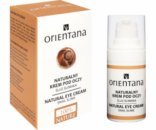 Orientana Natural oční krém se šnečím slizem 15ml