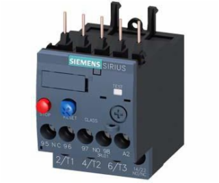 Siemens Tepelné relé 0,9 - 1,25 A S00 (3RU2116-0KB0)