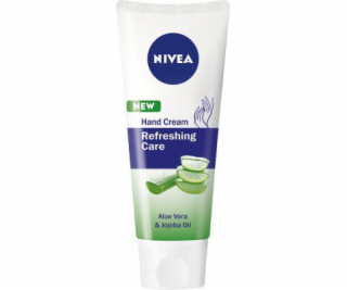 Nivea Refreshing Care Krém na ruce Aloe Vera & Jojobový o...