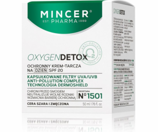 Mincer Pharma Oxygen Detox Ochranný denní krém-Shield SPF...