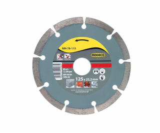 Modeco Segmentový diamantový brusný kotouč URAN 125mm - M...