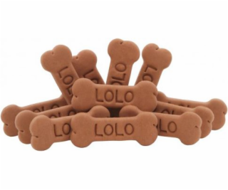 Lolo Pets Classic Cookies - Čokoládové kosti L - 3 kg