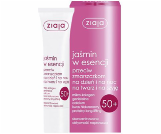 Ziaja Jasmine Series Jasmín v esenci proti vráskám 50+ 30 ml