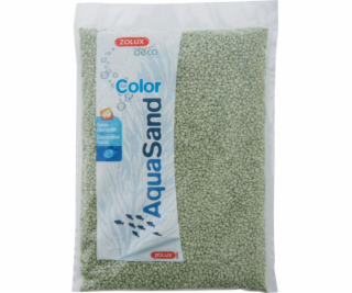 Zolux Aquasand Color lipová zelená 1kg