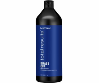 MATRIX TOTAL RESULTS Color obsessed BRASS OFF Šampon neut...